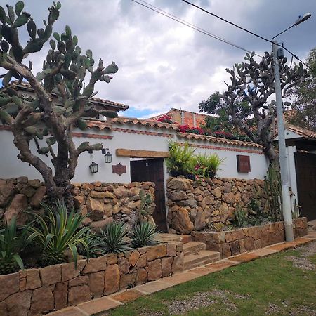 Casa Tzabar Guest House Villa de Leyva Exterior foto
