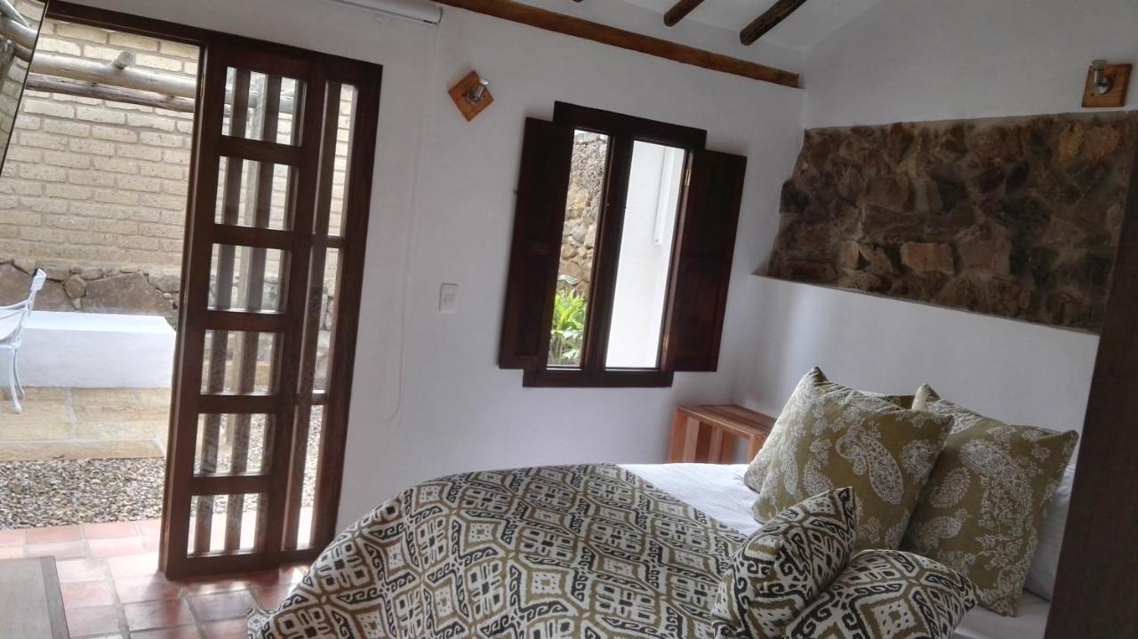 Casa Tzabar Guest House Villa de Leyva Exterior foto