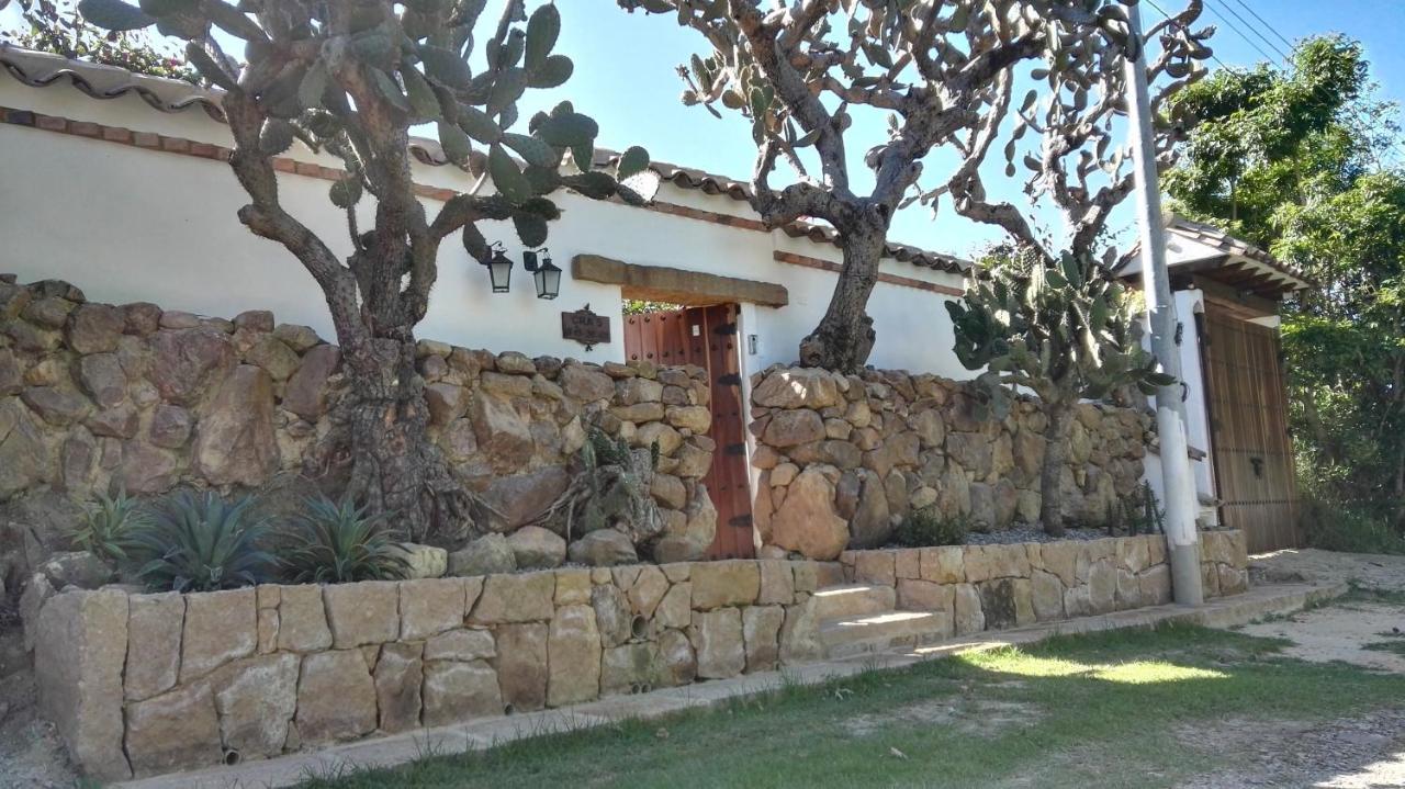 Casa Tzabar Guest House Villa de Leyva Exterior foto