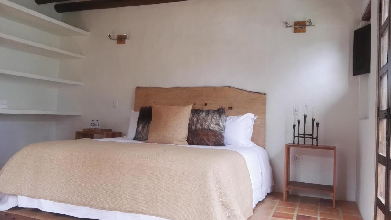 Casa Tzabar Guest House Villa de Leyva Exterior foto