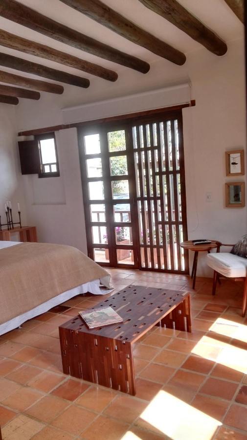 Casa Tzabar Guest House Villa de Leyva Exterior foto