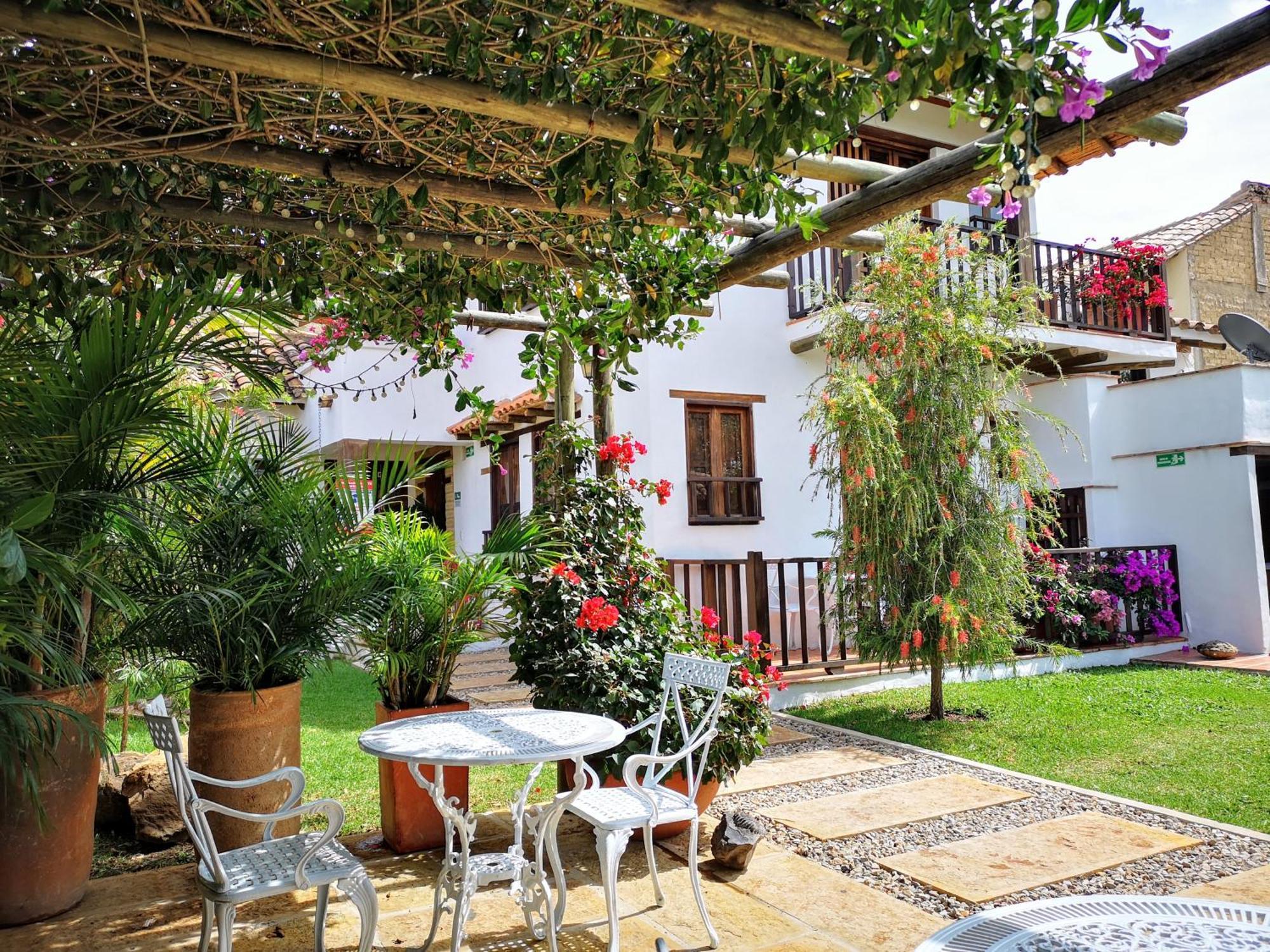 Casa Tzabar Guest House Villa de Leyva Exterior foto