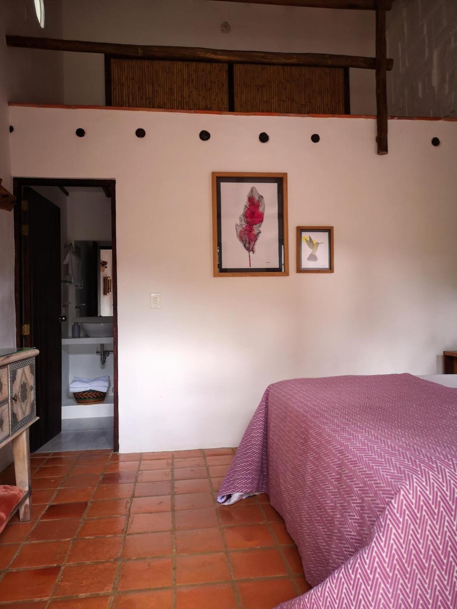 Casa Tzabar Guest House Villa de Leyva Exterior foto
