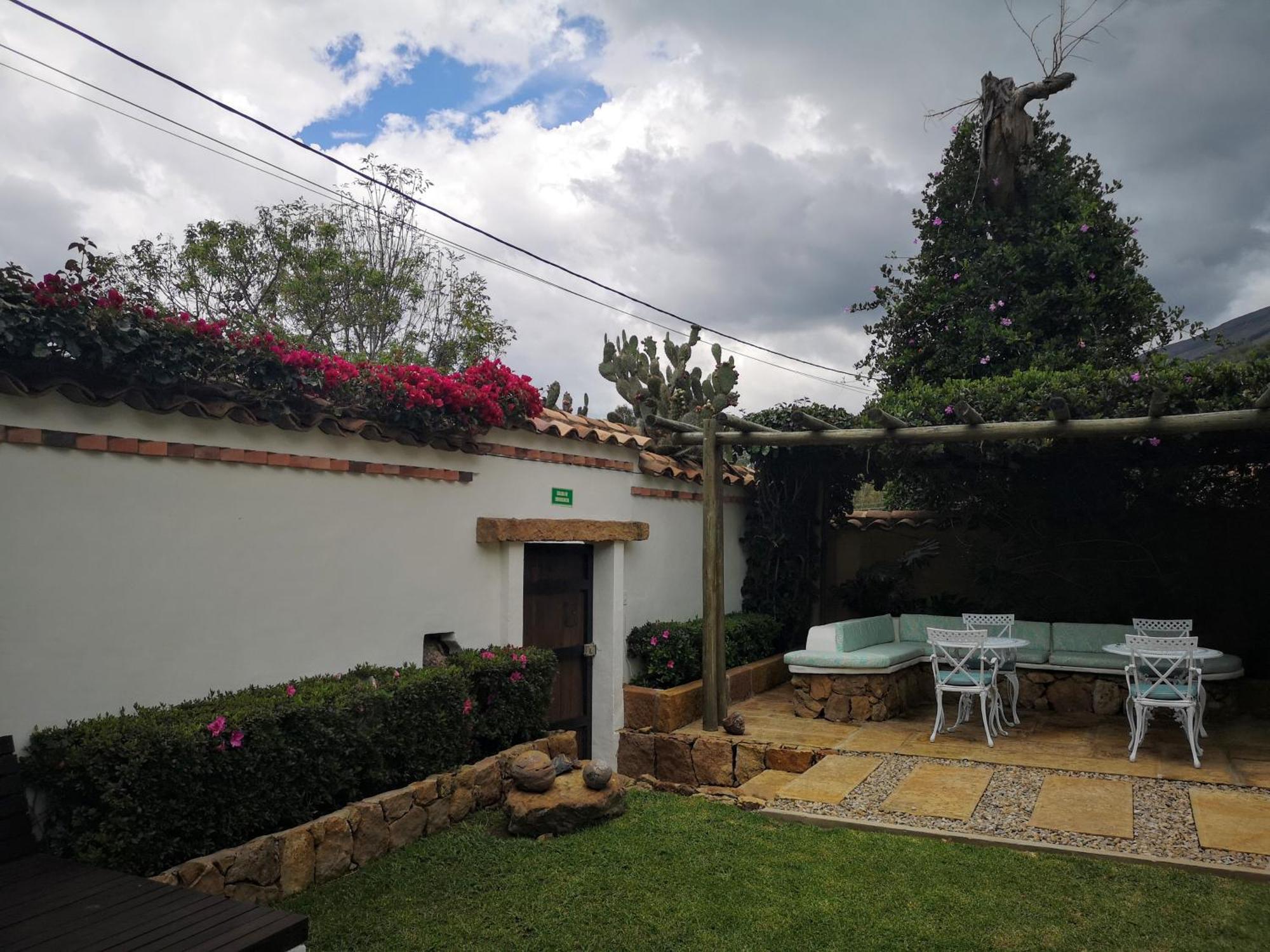 Casa Tzabar Guest House Villa de Leyva Exterior foto