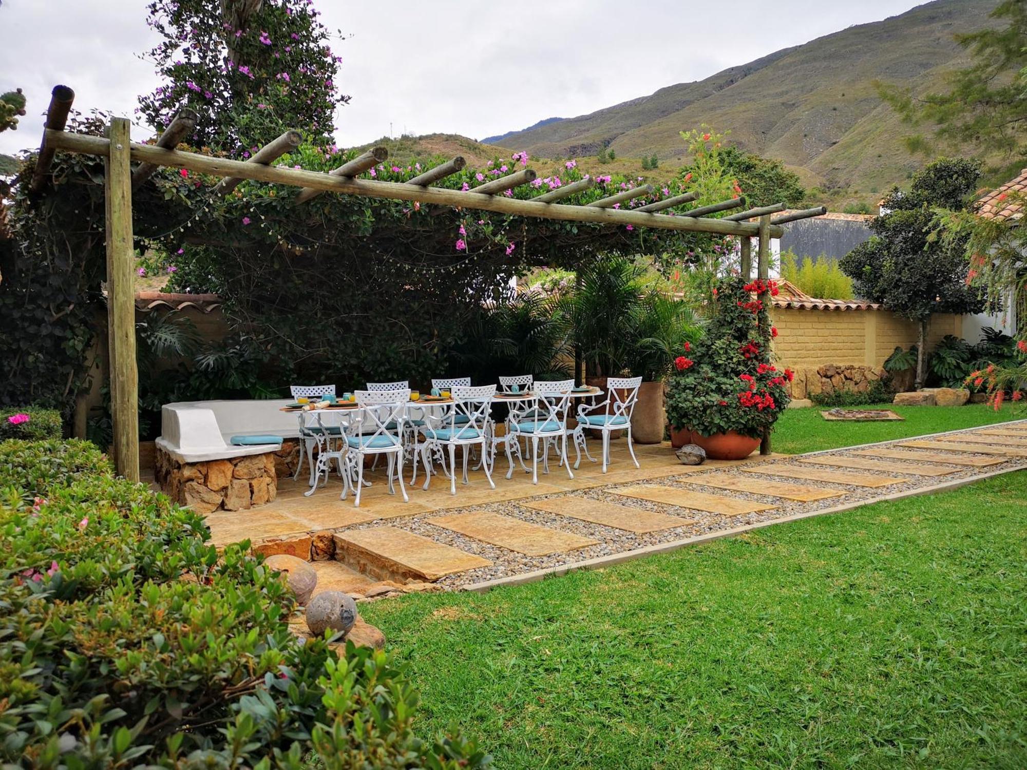 Casa Tzabar Guest House Villa de Leyva Exterior foto