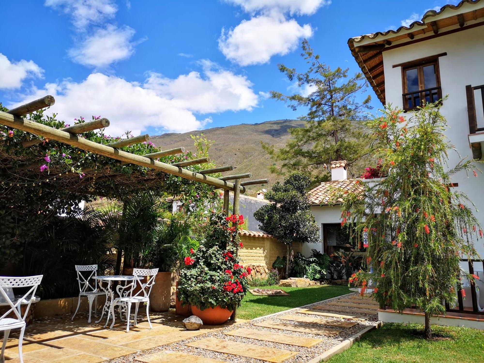 Casa Tzabar Guest House Villa de Leyva Exterior foto