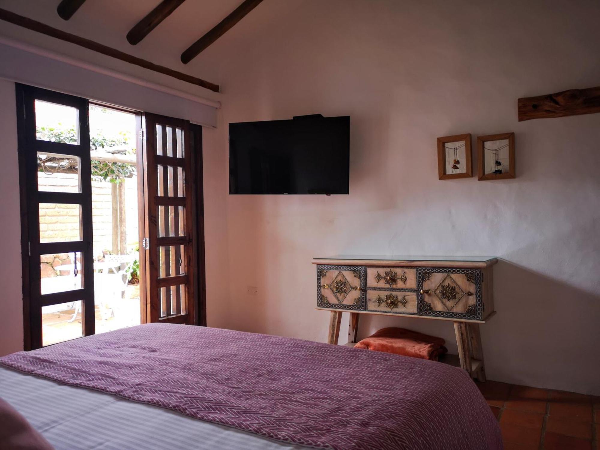 Casa Tzabar Guest House Villa de Leyva Exterior foto