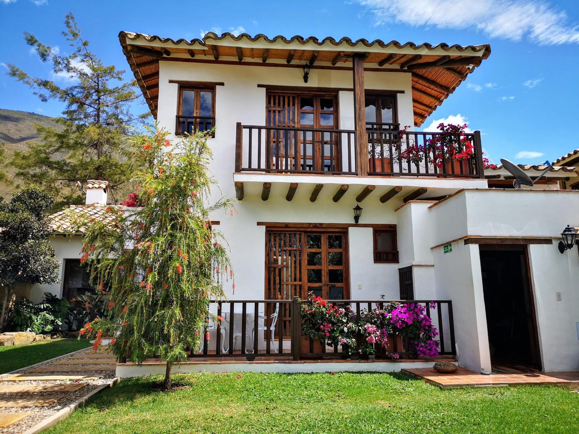 Casa Tzabar Guest House Villa de Leyva Exterior foto