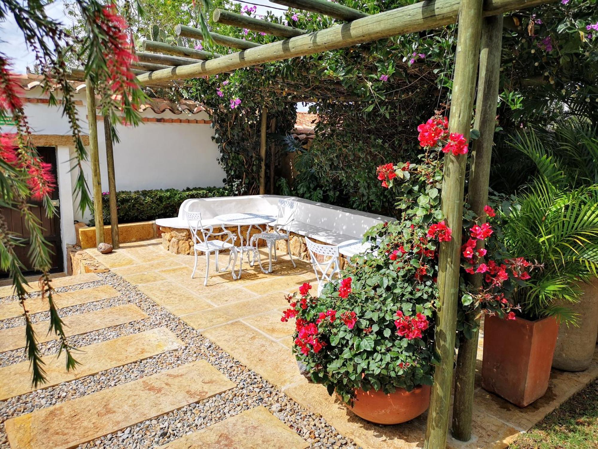 Casa Tzabar Guest House Villa de Leyva Exterior foto
