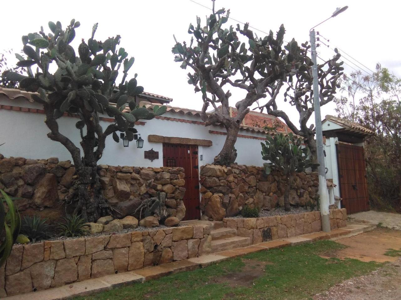Casa Tzabar Guest House Villa de Leyva Exterior foto
