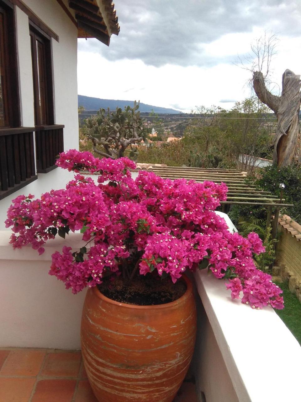 Casa Tzabar Guest House Villa de Leyva Exterior foto