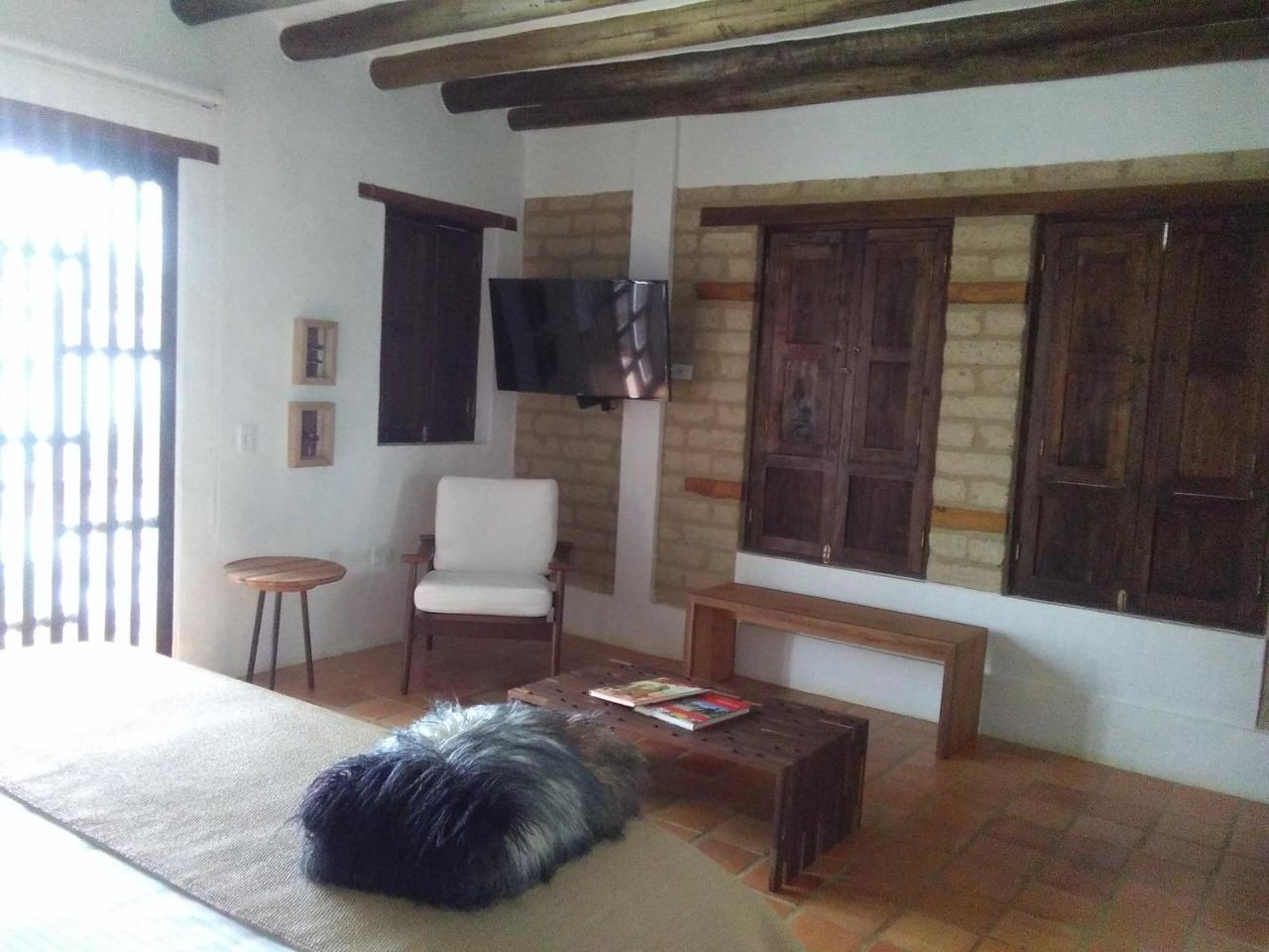 Casa Tzabar Guest House Villa de Leyva Exterior foto