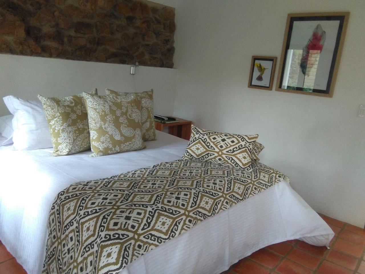 Casa Tzabar Guest House Villa de Leyva Exterior foto