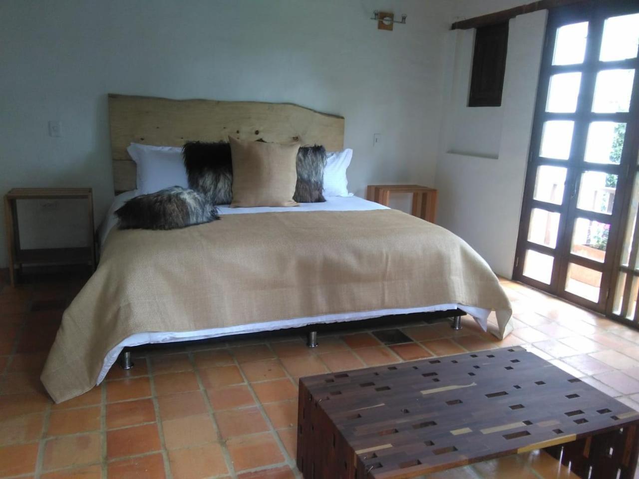 Casa Tzabar Guest House Villa de Leyva Exterior foto
