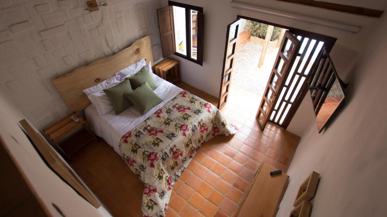 Casa Tzabar Guest House Villa de Leyva Exterior foto