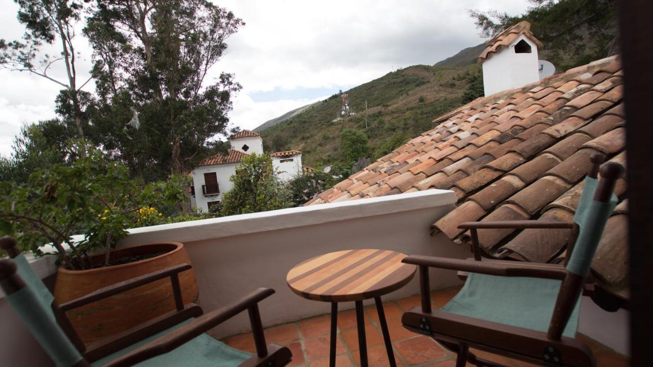 Casa Tzabar Guest House Villa de Leyva Exterior foto