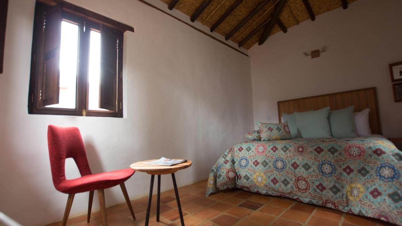 Casa Tzabar Guest House Villa de Leyva Exterior foto