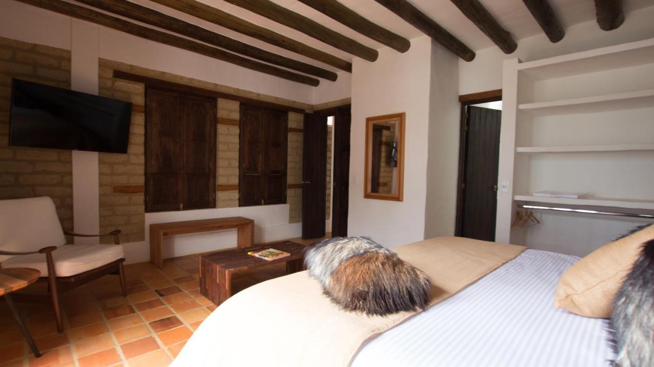 Casa Tzabar Guest House Villa de Leyva Exterior foto