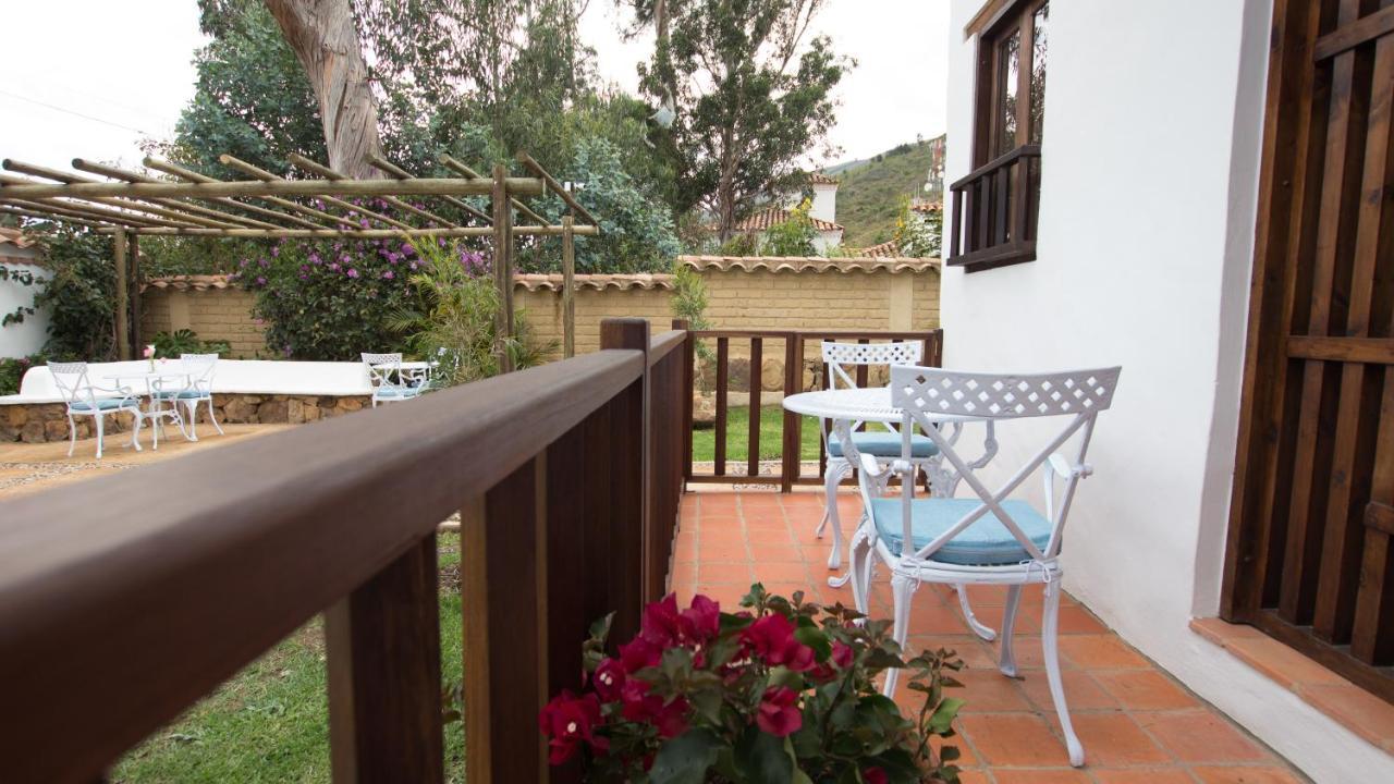 Casa Tzabar Guest House Villa de Leyva Exterior foto