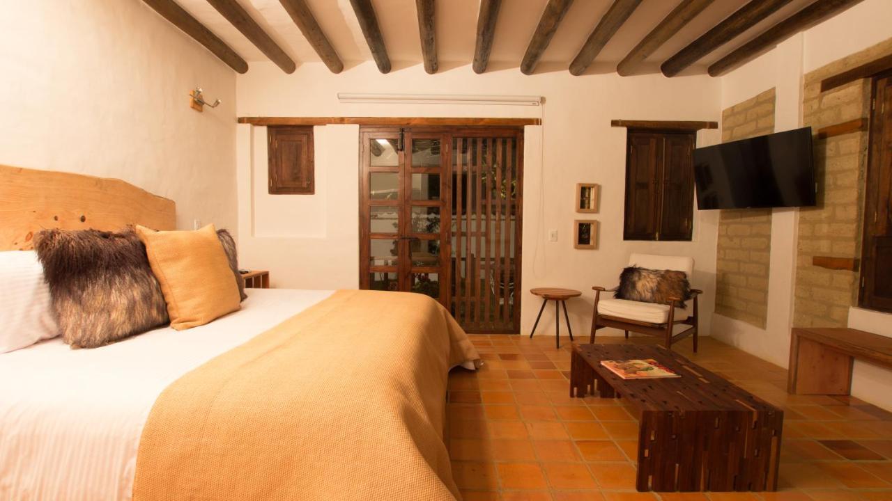 Casa Tzabar Guest House Villa de Leyva Exterior foto
