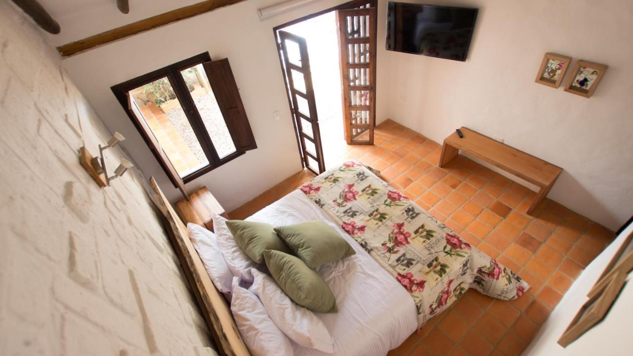 Casa Tzabar Guest House Villa de Leyva Exterior foto
