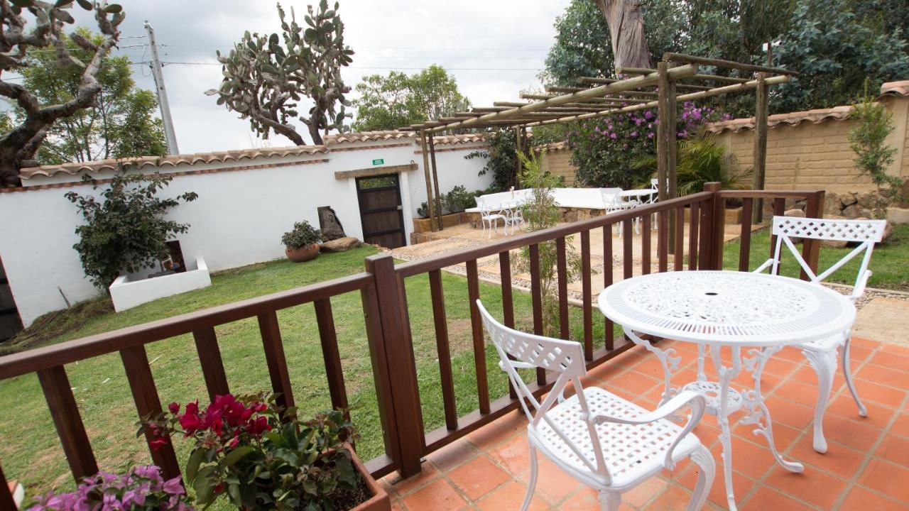 Casa Tzabar Guest House Villa de Leyva Exterior foto