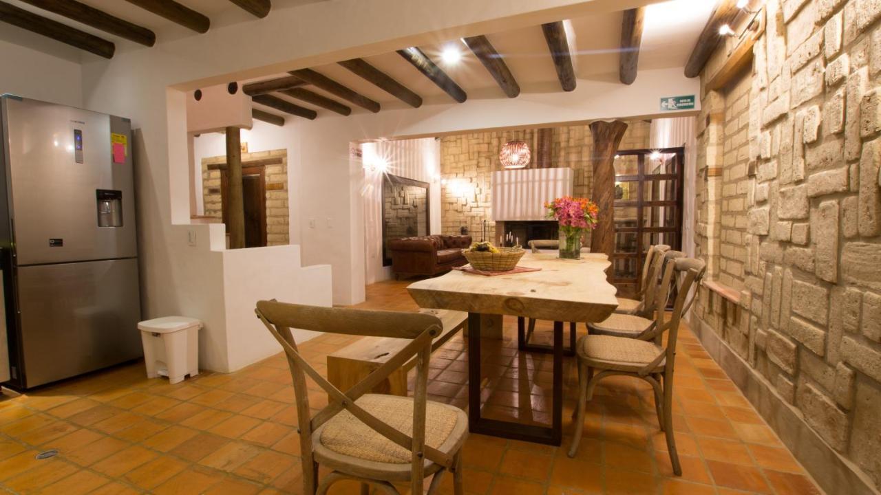 Casa Tzabar Guest House Villa de Leyva Exterior foto