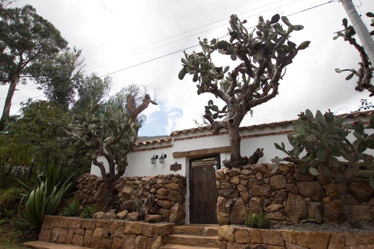 Casa Tzabar Guest House Villa de Leyva Exterior foto