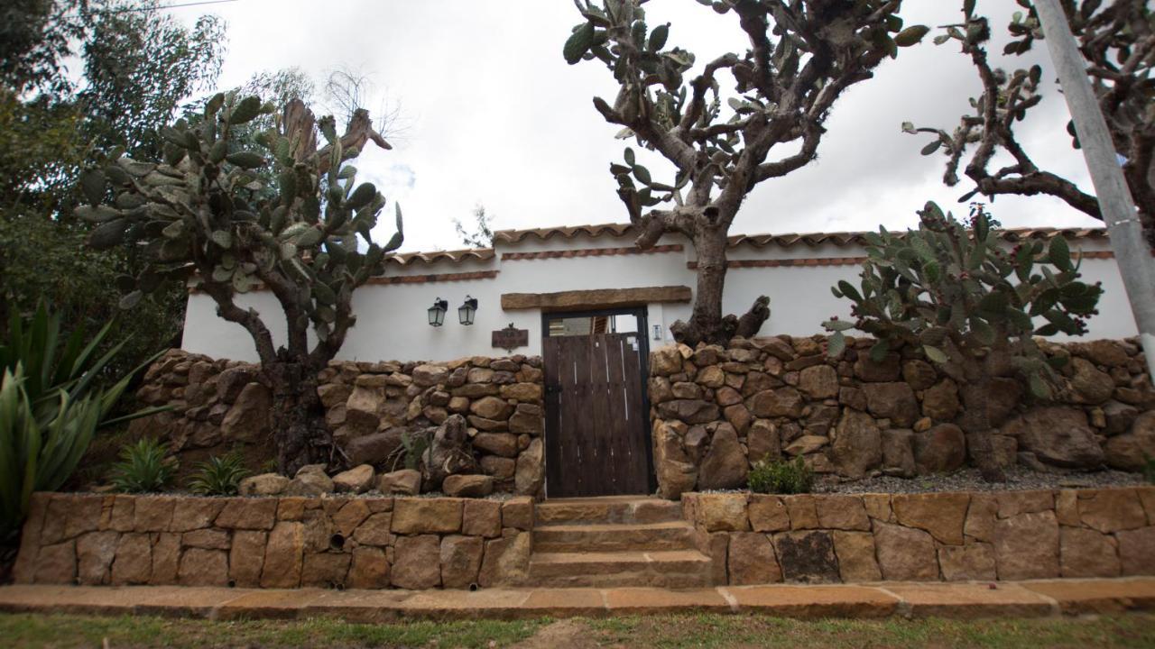 Casa Tzabar Guest House Villa de Leyva Exterior foto