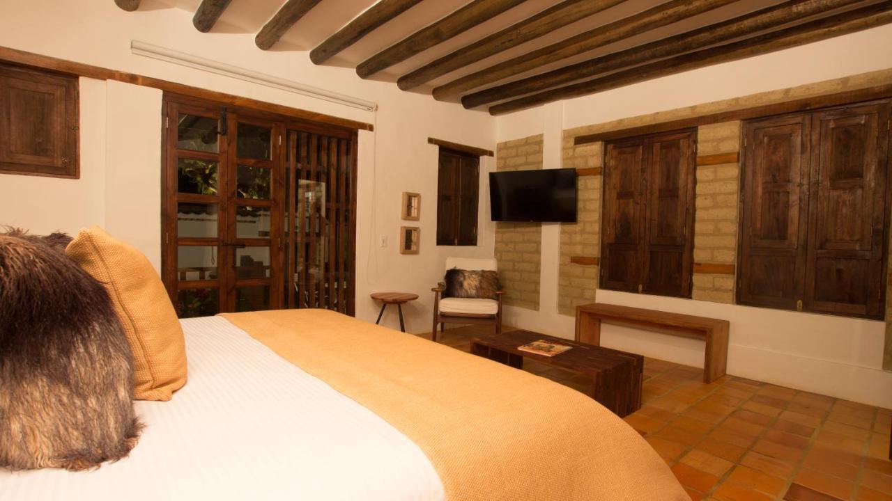 Casa Tzabar Guest House Villa de Leyva Exterior foto