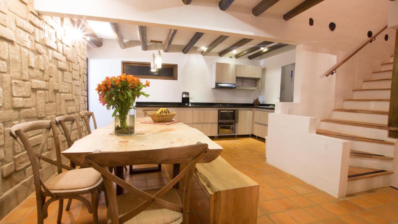 Casa Tzabar Guest House Villa de Leyva Exterior foto