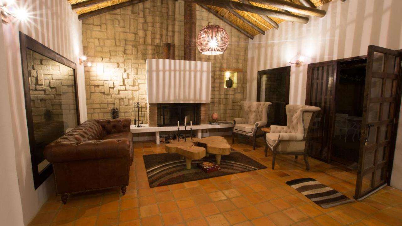 Casa Tzabar Guest House Villa de Leyva Exterior foto