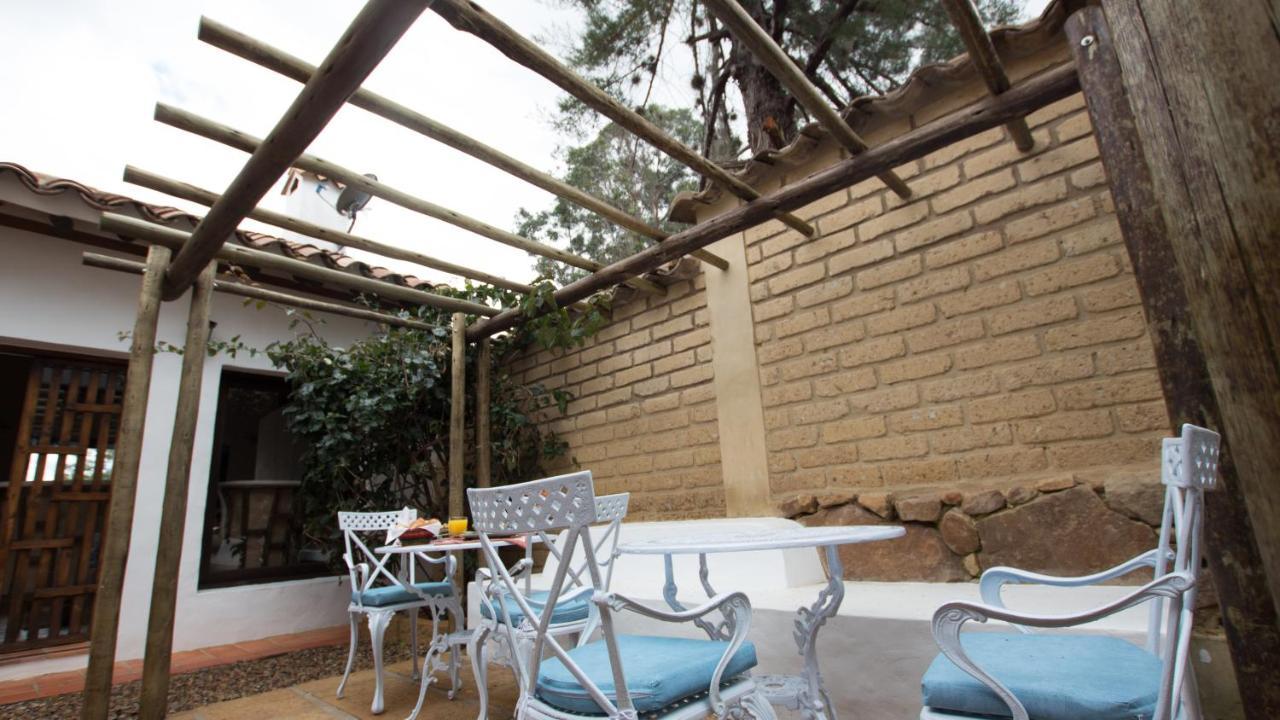 Casa Tzabar Guest House Villa de Leyva Exterior foto