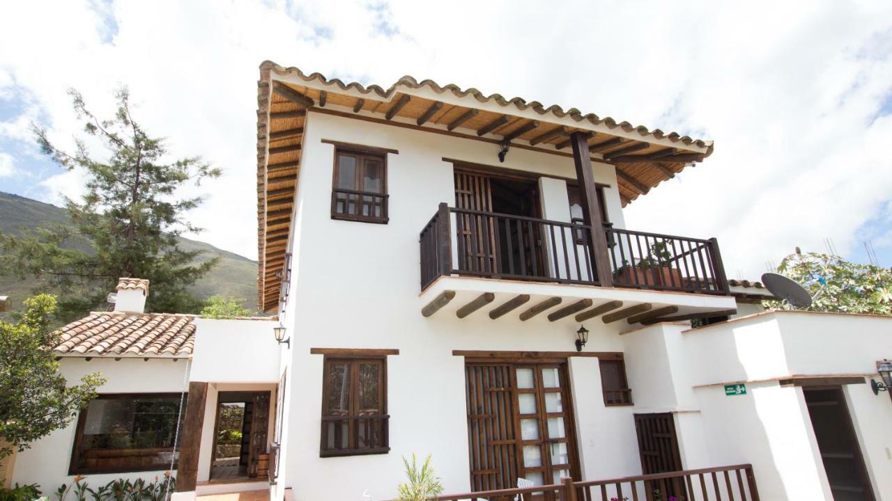 Casa Tzabar Guest House Villa de Leyva Exterior foto