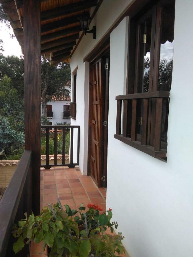 Casa Tzabar Guest House Villa de Leyva Exterior foto