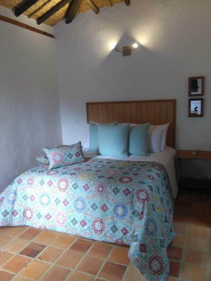 Casa Tzabar Guest House Villa de Leyva Exterior foto
