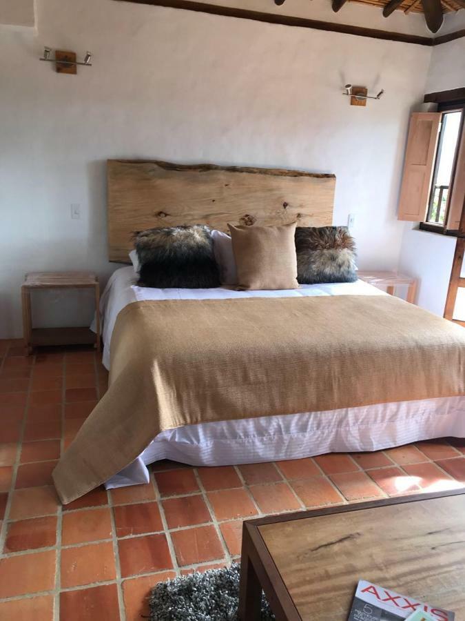 Casa Tzabar Guest House Villa de Leyva Exterior foto